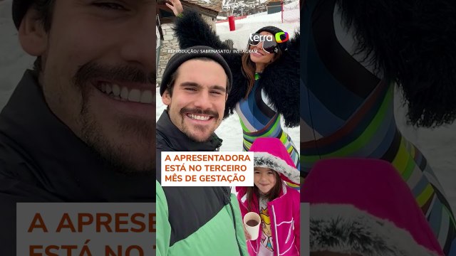 Sabrina Sato e Nicolas Prattes estão à espera do primeiro filho