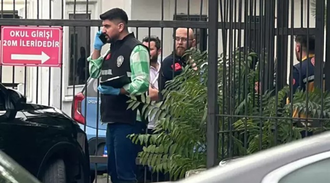 Etiler’de okulda korku dolu anlar! Öğretmen müdüre silah çekti