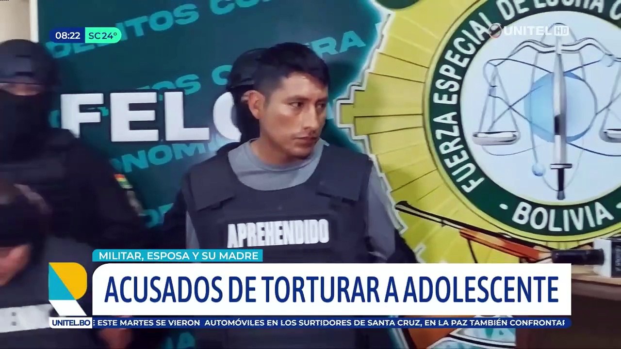 Rescatan a una niña que con engaños fue llevada a Cochabamba donde fue torturada