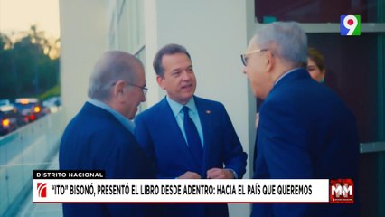 “Ito Bisono”, presento el Libro Desde Adentro: Hacia el país que queremos | Emisión Estelar