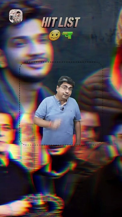 Munawar faruqui on Hit List   #shorts #shortsfeed #munawarfaruqui #lawrencebishnoi #AmitKaviKumar