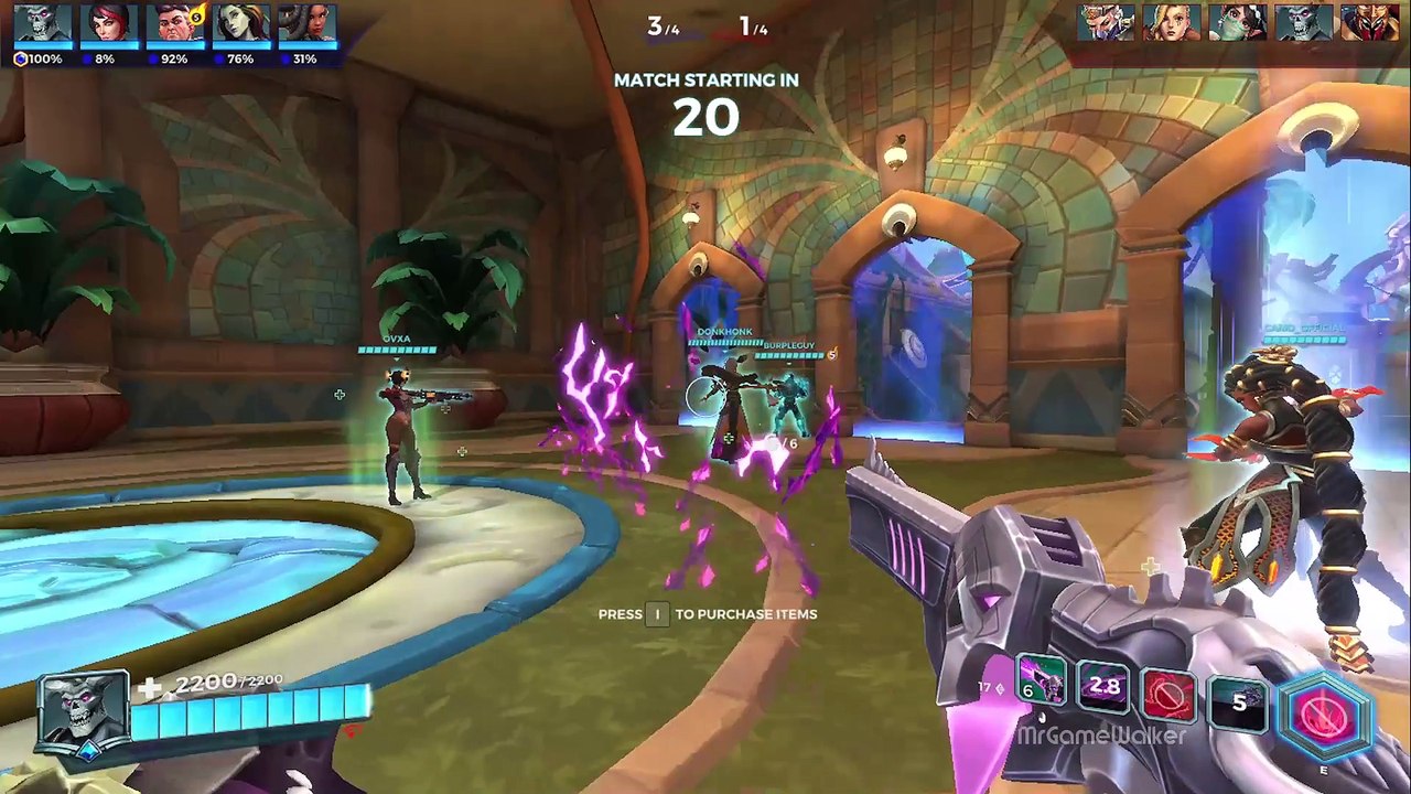 Paladins Gameplay (PC/PS4/PS5/Xbox One/Nintendo Switch) [No Commentary]
