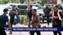 Temui Prabowo di Kertanegara, Pramono: Bawa Pesan Megawati