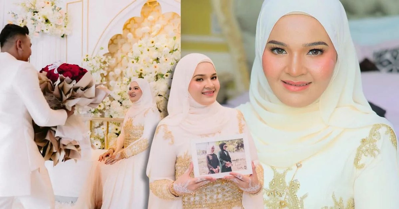 Majlis Pertunangan Anak Perempuan Pengasas Dnars Skincare Serba Menawan