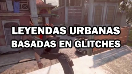 7 Leyendas Urbanas de Videojuegos Basadas en Glitches