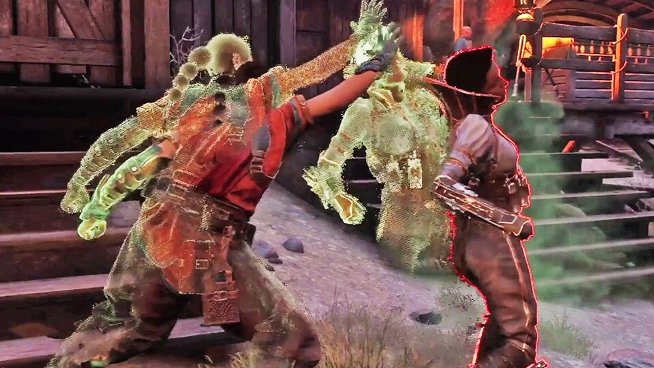 Wie ein geist: in unknown 9 rauben wir seelen und schalten gegner per stealth aus