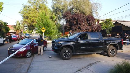 Camioneta de Marcelo Díaz habría sido utilizada en otro delito horas después de ser robada