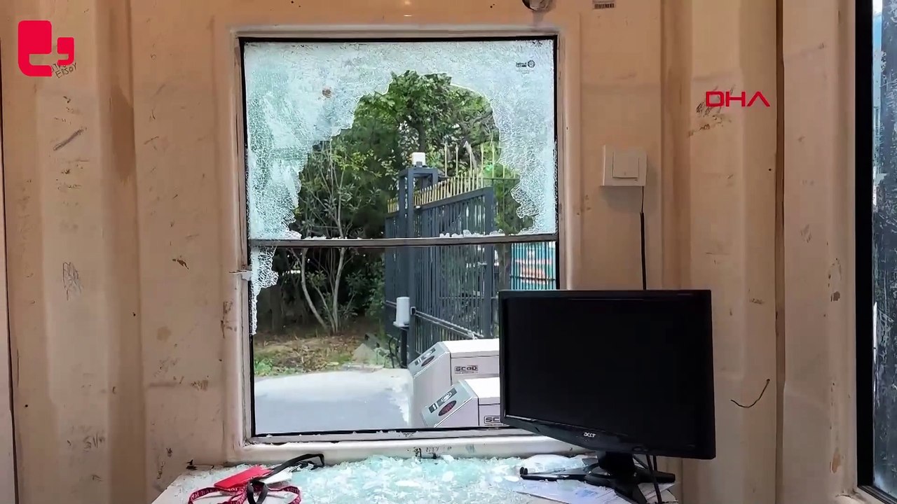 Etiler’de okulda korku dolu anlar: Öğretmen müdüre silah çekti