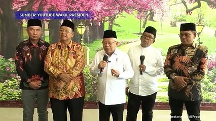Bicara Soal Calon Menteri Kabinet Prabowo-Gibran, Ini Kata Maruf Amin