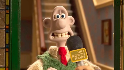 Teaser for Wallace & Gromit: Vengeance Most Fowl