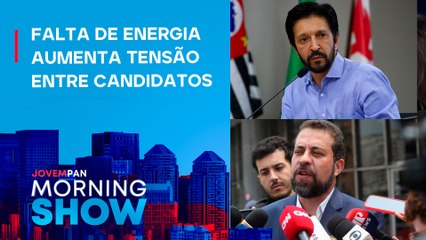 APAGÃO em SP INTERFERE nas CAMPANHAS de Boulos e Nunes? Bancada DEBATE