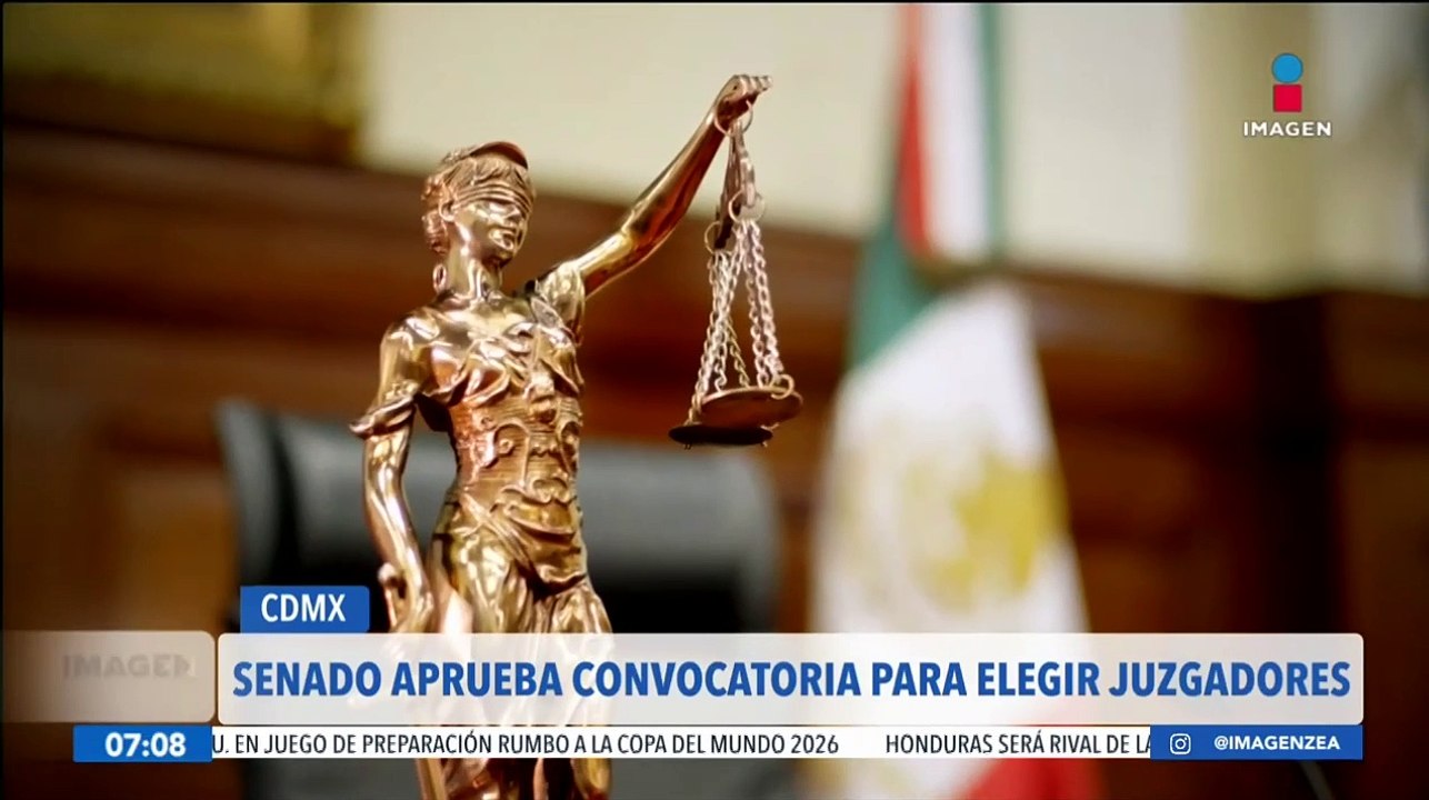 El Senado aprueba la convocatoria para elegir a ministros, magistrados y jueces del Poder Judicial