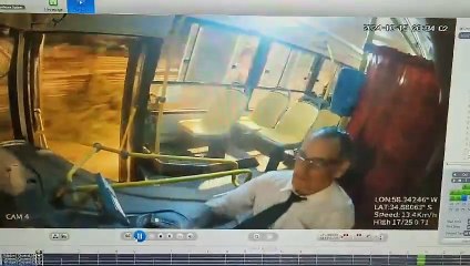 Así asesinaron a un colectivero de la línea 506