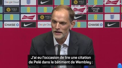 Angleterre - Tuchel "honoré et excité" par ce nouveau défi