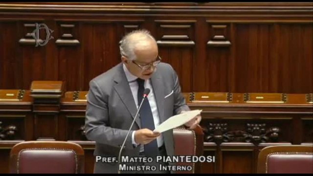 Piantedosi: non sono emerse criticità in appalti Centri in Albania