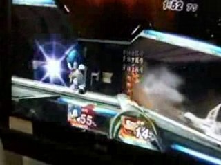 SSBB 1vs1 - 1/4 de Finale Sonic vs Diddy