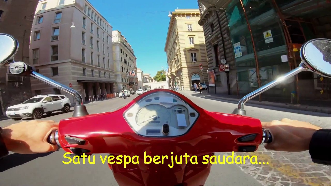 Lagu Enak Di Dengar - Mari Bervespa I Hanz Reggae