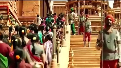 | South Hindi Dubbed Movie | Bahubali Movie Best Action Scene||