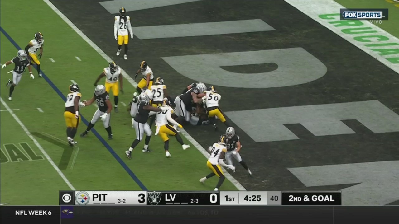 Resumen de Las Vegas Raiders vs. Pittsburgh Steelers, jornada 6 de NFL
