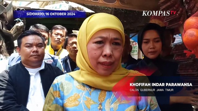Khofifah Cagub Jawa Timur: Terima Kasih Pak Jokowi Selamat Bertugas Pak Prabowo