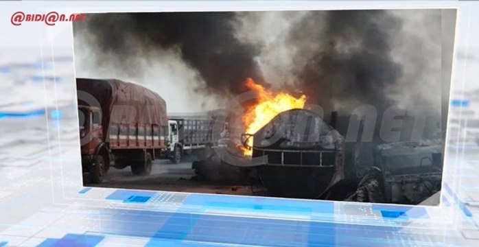 Nigeria- plus de 94 morts dans l'explosion d'un camion-citerne