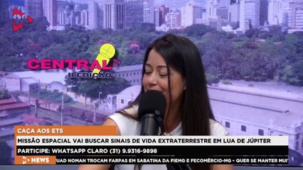 CENTRAL 98 | Nave espacial em busca de vida extraterrestre