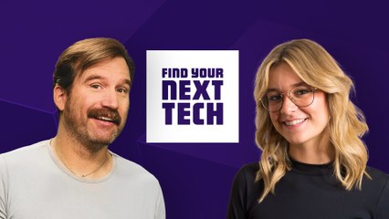Find Your Next Tech: Unser Technik-Event im Trailer