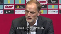 Angleterre - Thomas Tuchel : 