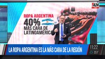  LA ROPA ARGENTINA ES LA MÁS CARA DE LA REGIÓN: un análisis del mercado textil