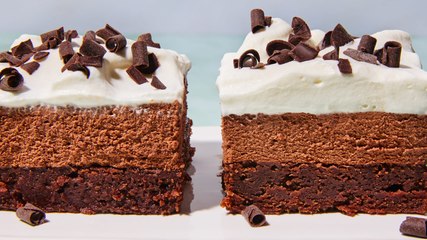 French Silk Brownies Unite Classy & Casual Through Chocolatey Layers