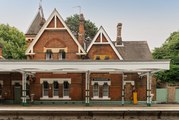 Train station house goes on sale for £850k - DREAM COMMUTER HOME