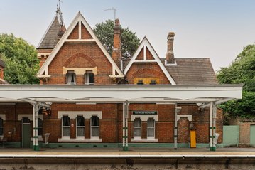 Train station house goes on sale for £850k - DREAM COMMUTER HOME