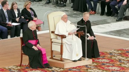 El papa Francisco insta a que las diferencias entre cristianos "sean reconciliadas"