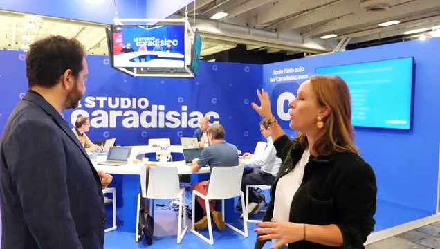 Découvrez les stands Caradisiac et La Centrale