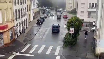 Interpellation très mouvementée à Brest