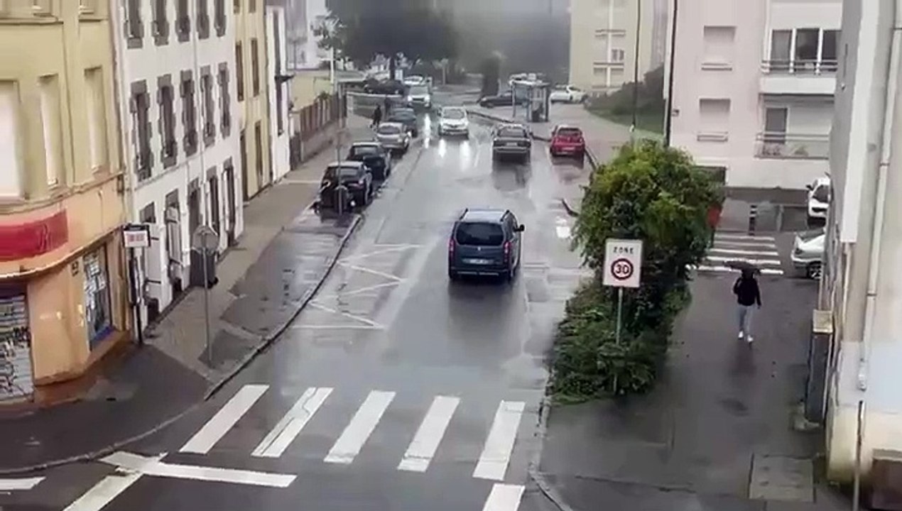 Interpellation très mouvementée à Brest