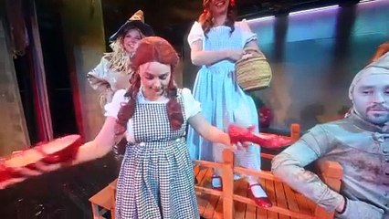 The Wizard of Oz. The yellow brick road leads to Donnington.