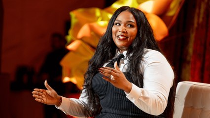 Download Video: Lizzo says the launch of Kim Kardashian’s Skims was “validating” as a shapewear competitor