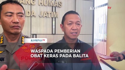 Polisi Beberkan Gangguan Kesehatan pada Balita Korban Obat Keras dari Baby Sitter