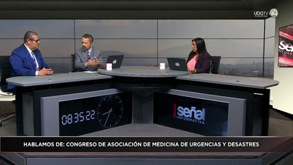 Fabian Chable Chan habla del congreso de asociación de medicina de urgencias y  desastres de México