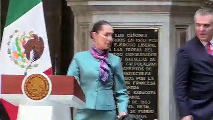 Empresarios de EEUU anuncian a Sheinbaum inversiones por más de 20000 millones de dólares