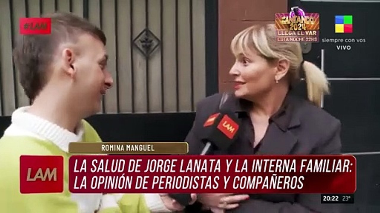 Romina Manguel enfrentó los rumores de romance con Jorge Lanata y habló del vínculo que la une a su familia