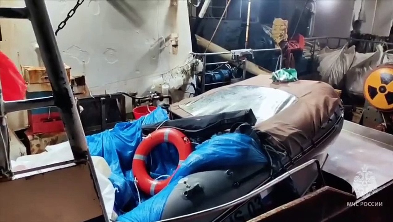 Video: Náufrago sobrevive más de dos meses a la deriva gracias a su sobrepeso