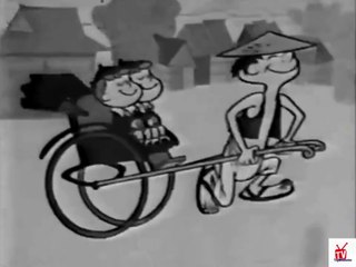 1960 Kool-Aid kids in Japan animated TV commercial
