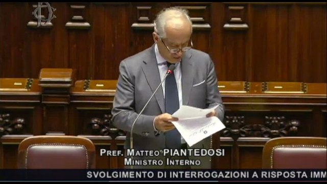 Piantedosi: von der Leyen conferma attenzione a progetto Albania