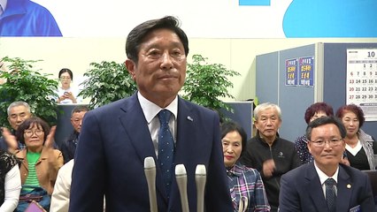 전남 곡성군수 재선거 조상래 당선인 "공약 충실히 이행" / YTN