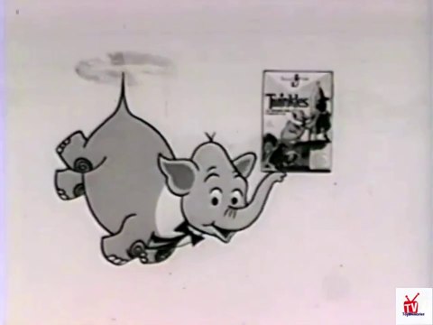 1960s animated Twinkles cereal (General Mills) TV commercial