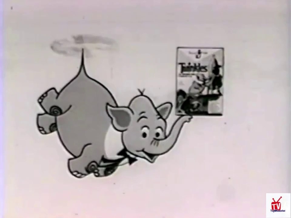1960s animated Twinkles cereal (General Mills) TV commercial