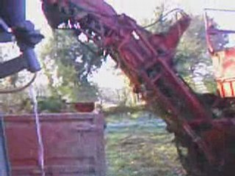 Chantier n°1 ( Betteraves )