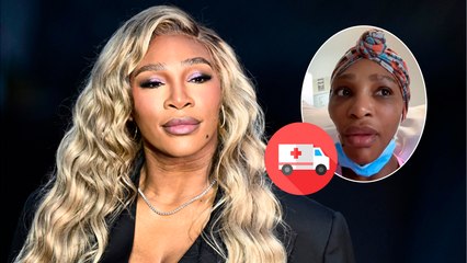 Serena Williams se somete a una cirugía para extirpar un quiste en su cuello